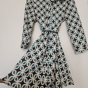 Medium Retro Style Mini Dress